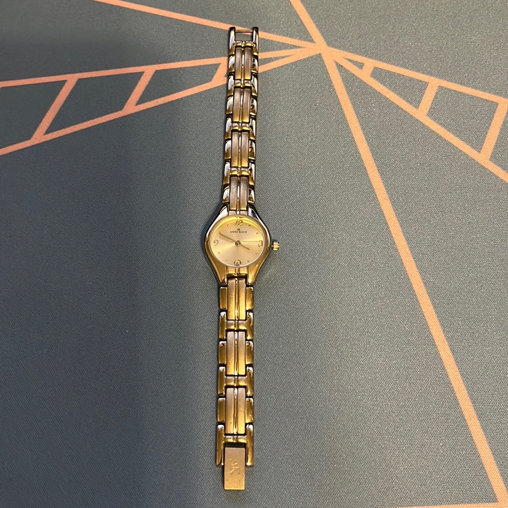 Anne Klein silver woman’s watch